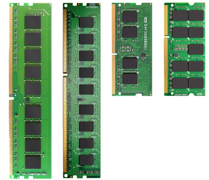 Maximum reliability even under heavy workloads: ATP DDR4 and DDR3 DRAM modules at Rutronik